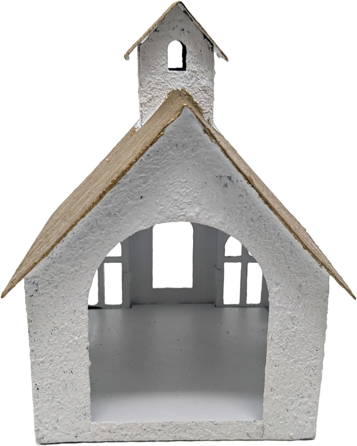 Rustic Church Candle Holder