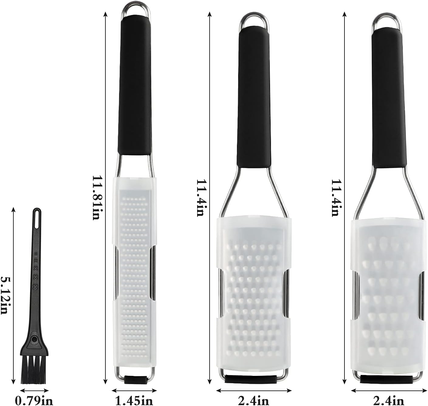Cambom Lemon Zester Grater Set