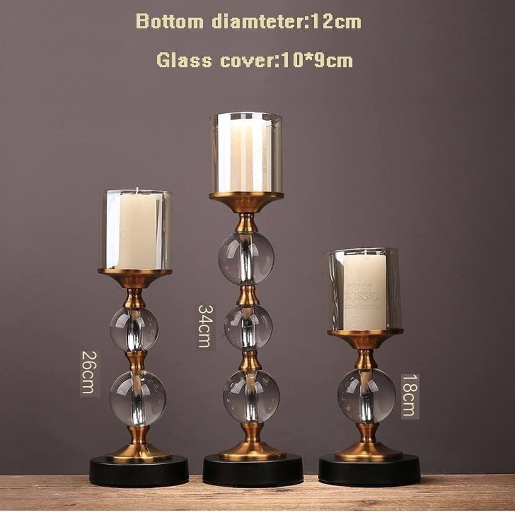 Elegant Metal Candlestick Holder with Unique Design