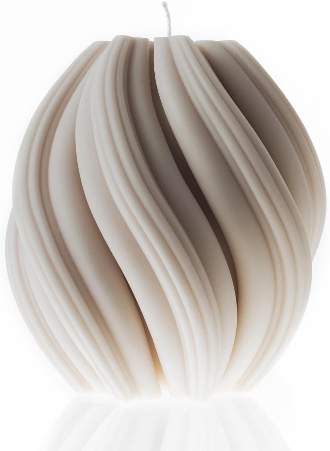 LAWA Swirl Candle
