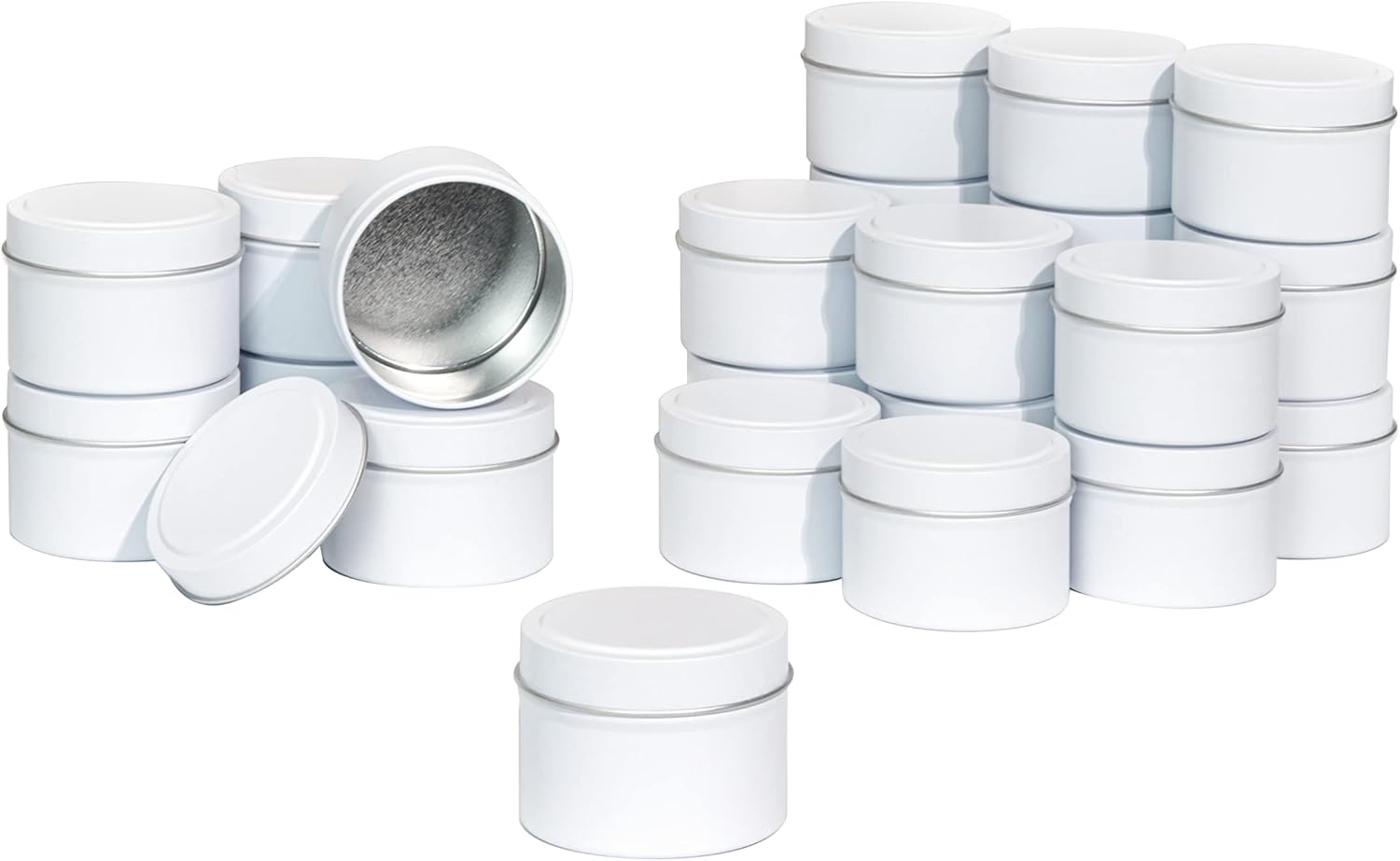 Aroparc 24 Travel Candle Tins