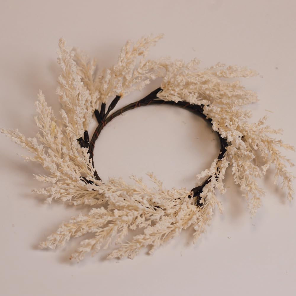A Cheerful Giver Small Wreath Candle Ring