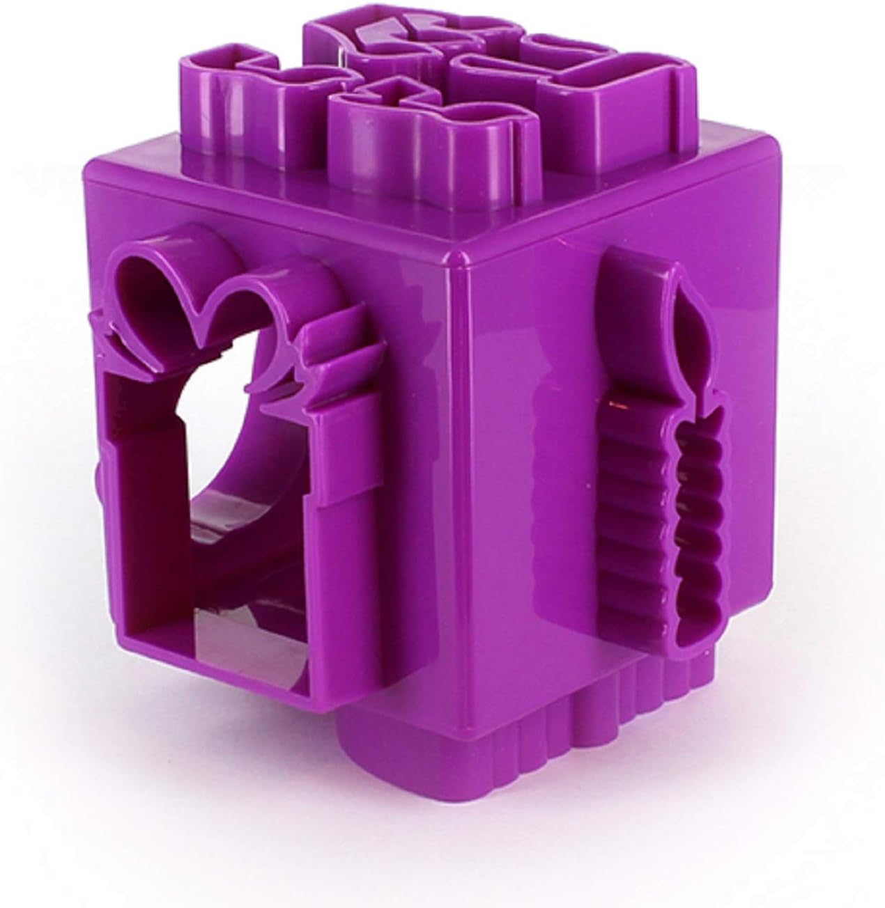 Hanukkah 3D Cookie Cutter - 6 Chanukah Shapes - Menorah Dreidel Gift