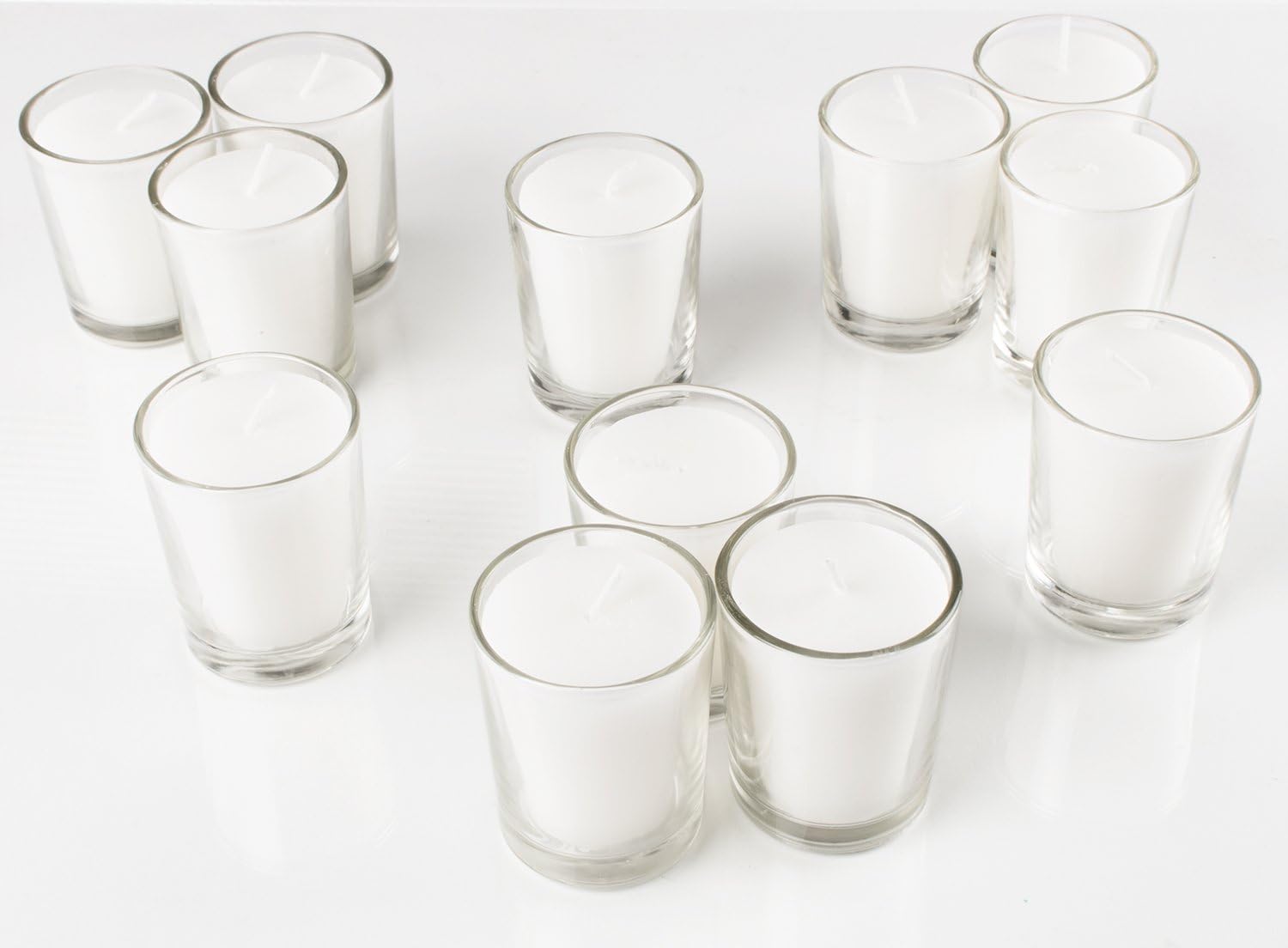Compact Set of Mini Votive Candle Holders