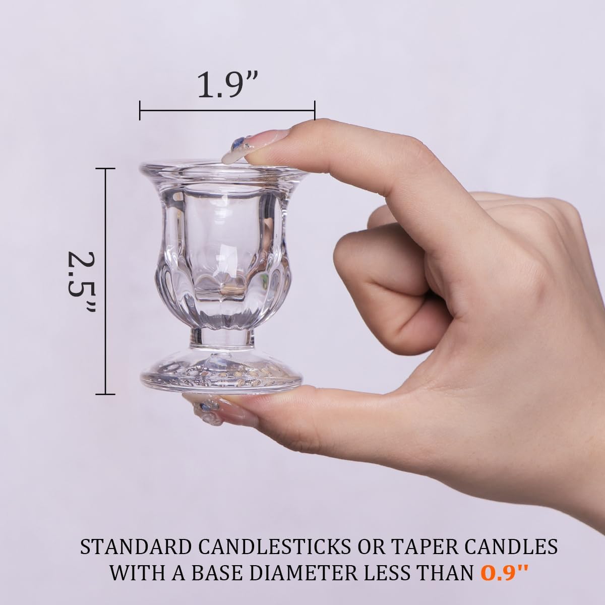 Letine Candlestick Holders Set