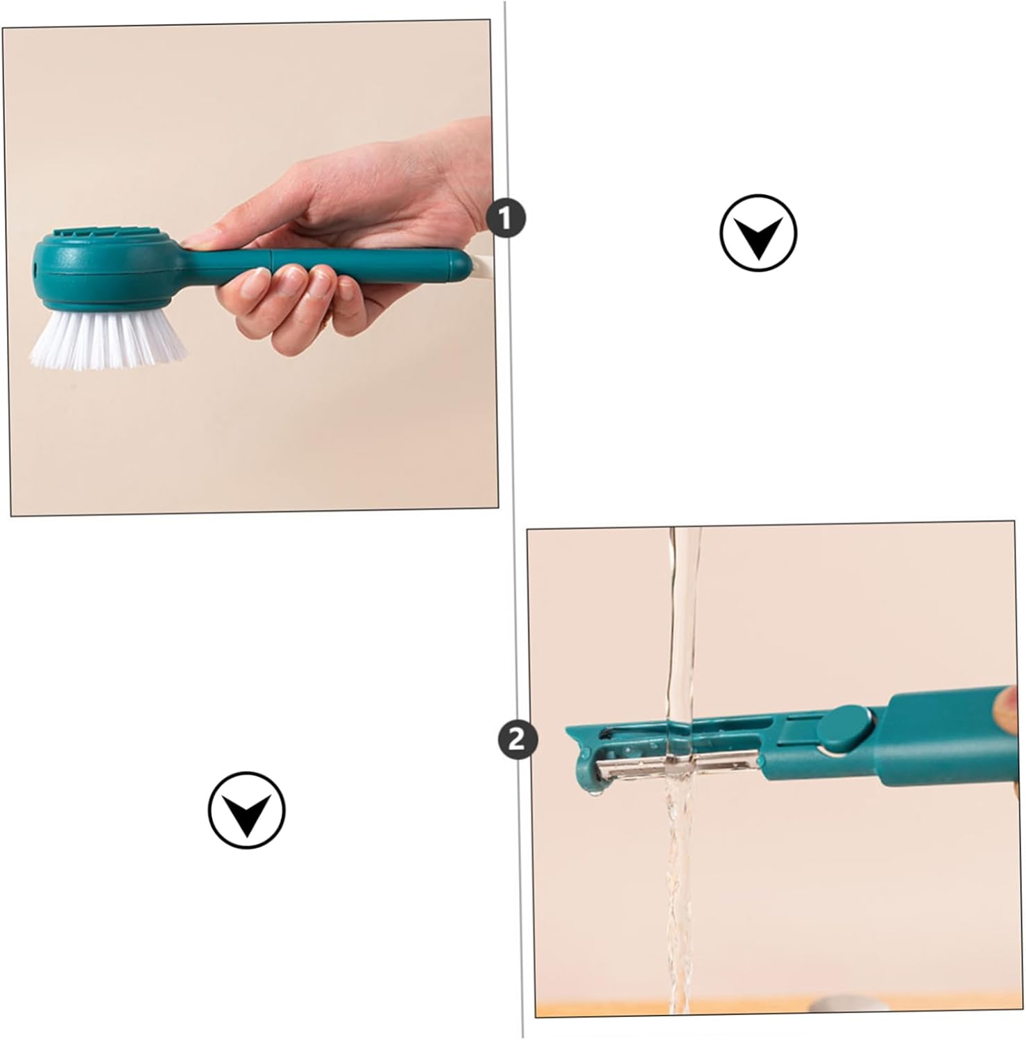VOSAREA Vegetable and Fruit Peeling Brush