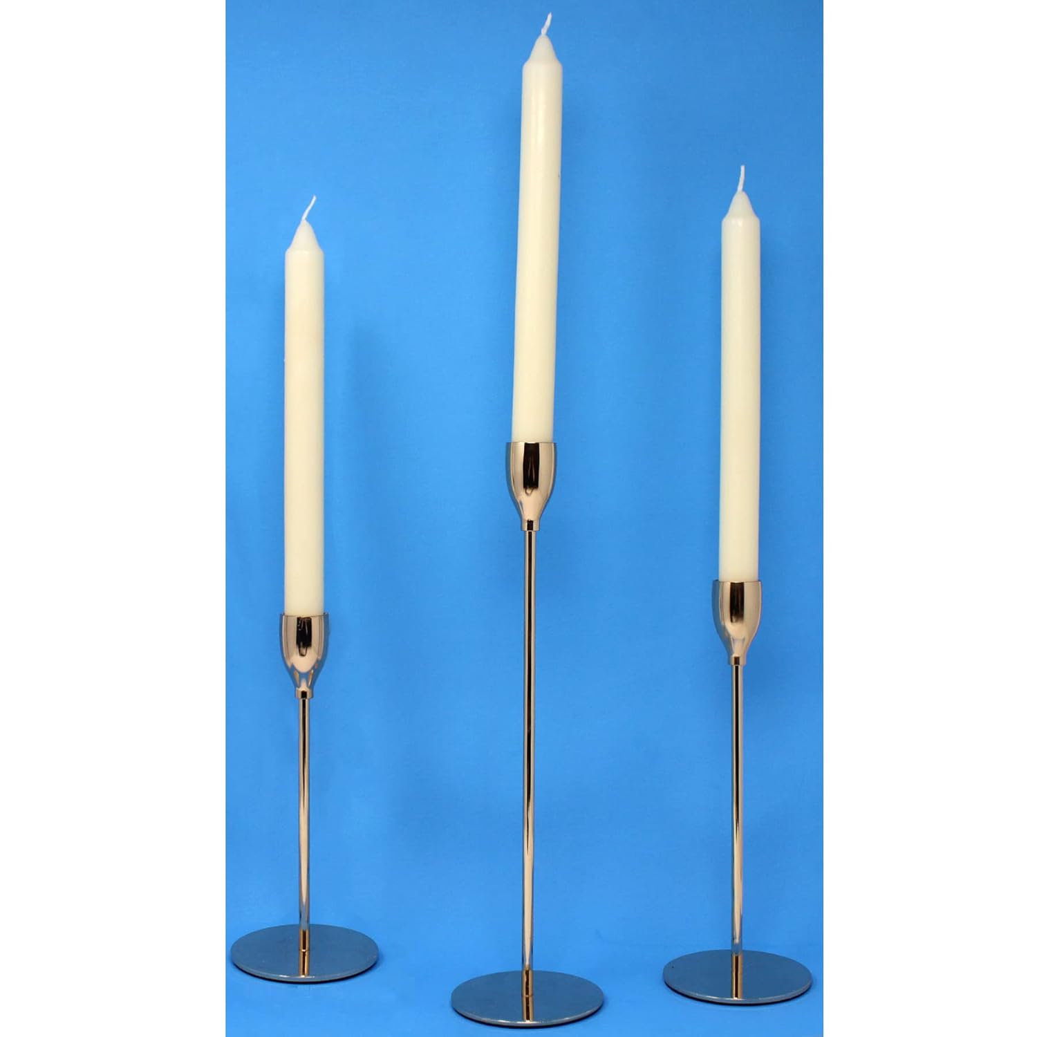 Secure Taper Candles 2PK