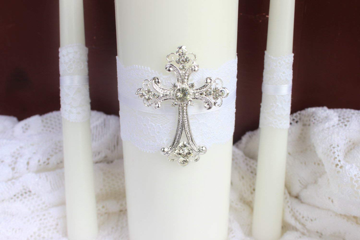Wedding Candles for Church or Home