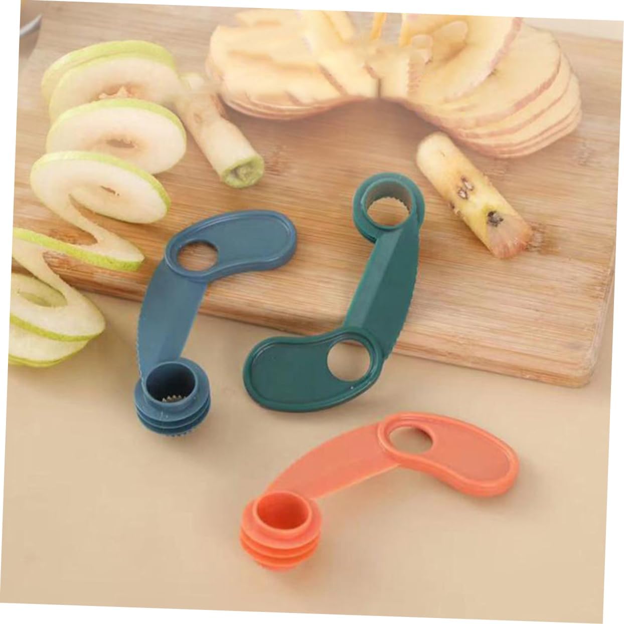 3-in-1 Vegetable and Fruit Slicer Set