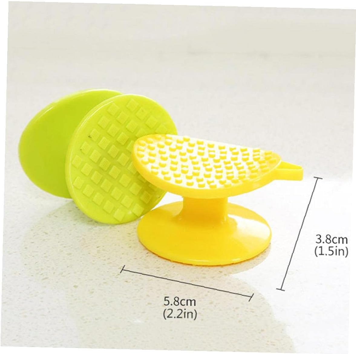 Sanfly Plastic Vegetable Brush for Cleaning Kitchen Accessories