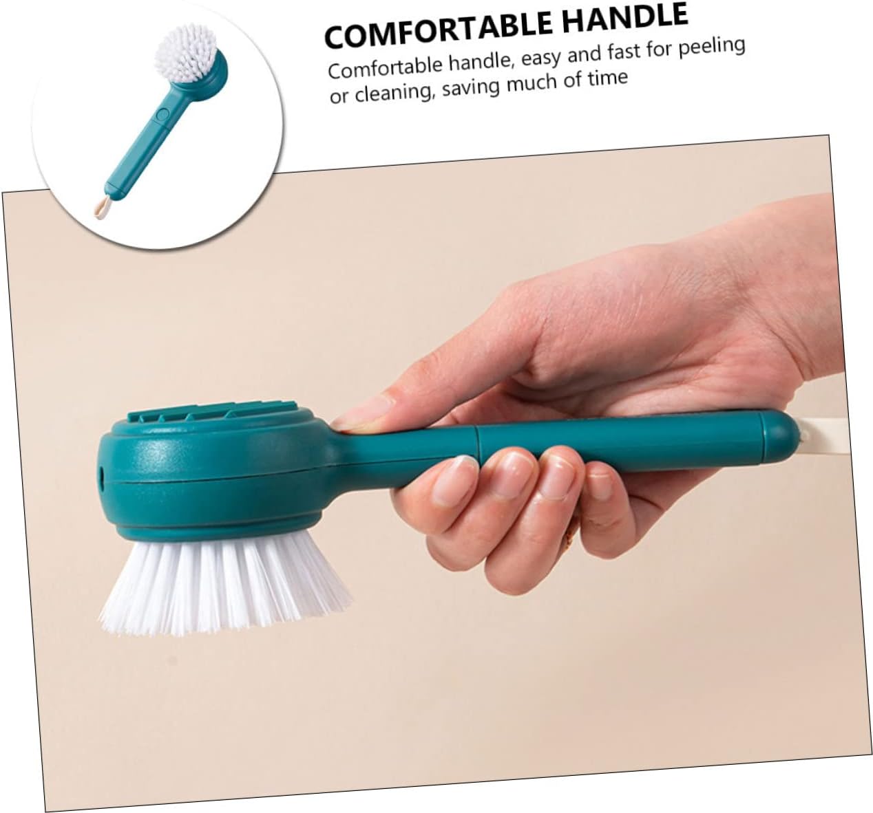 1-Piece Fruit and Vegetable Cleaning