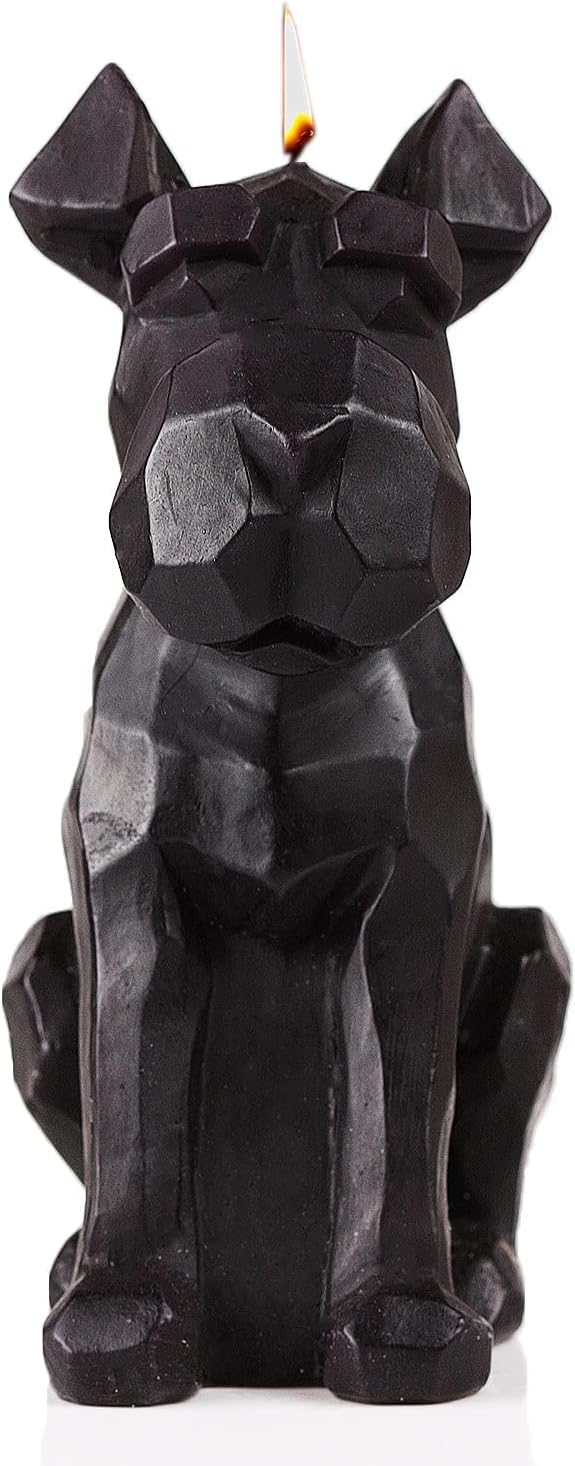 GUTE Schnauzer Skeleton Candle 8 burns 55hrs