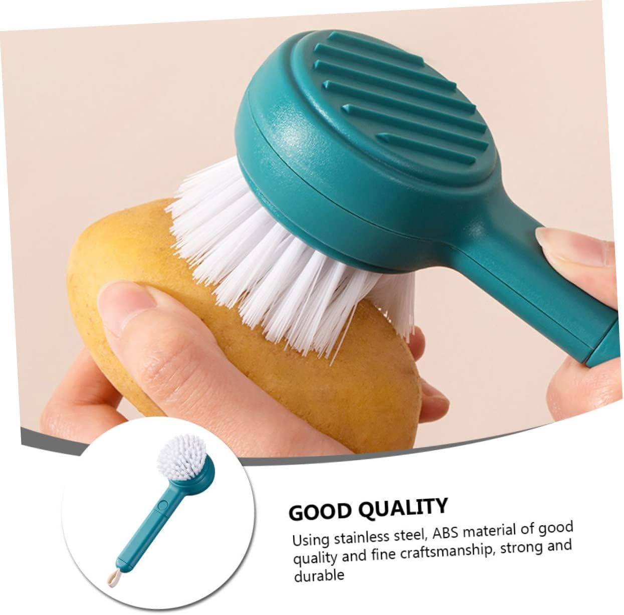 VOSAREA Vegetable and Fruit Peeling Brush