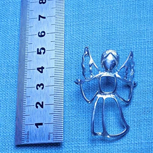 3 Handcrafted Animal Candle Holder Pins in Pewter Made-to-Order Candle Jewelry