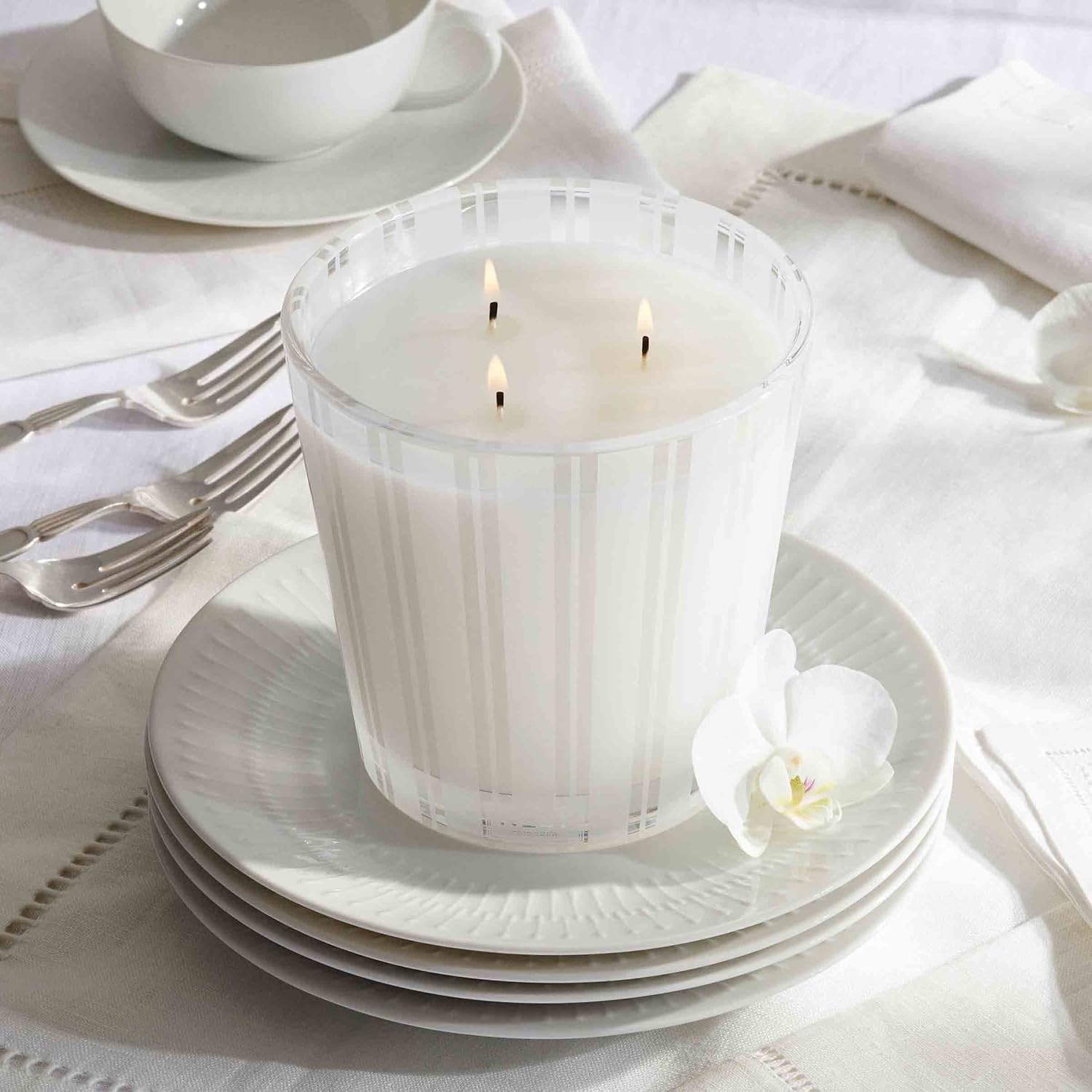 Pure Linen Votive Candle