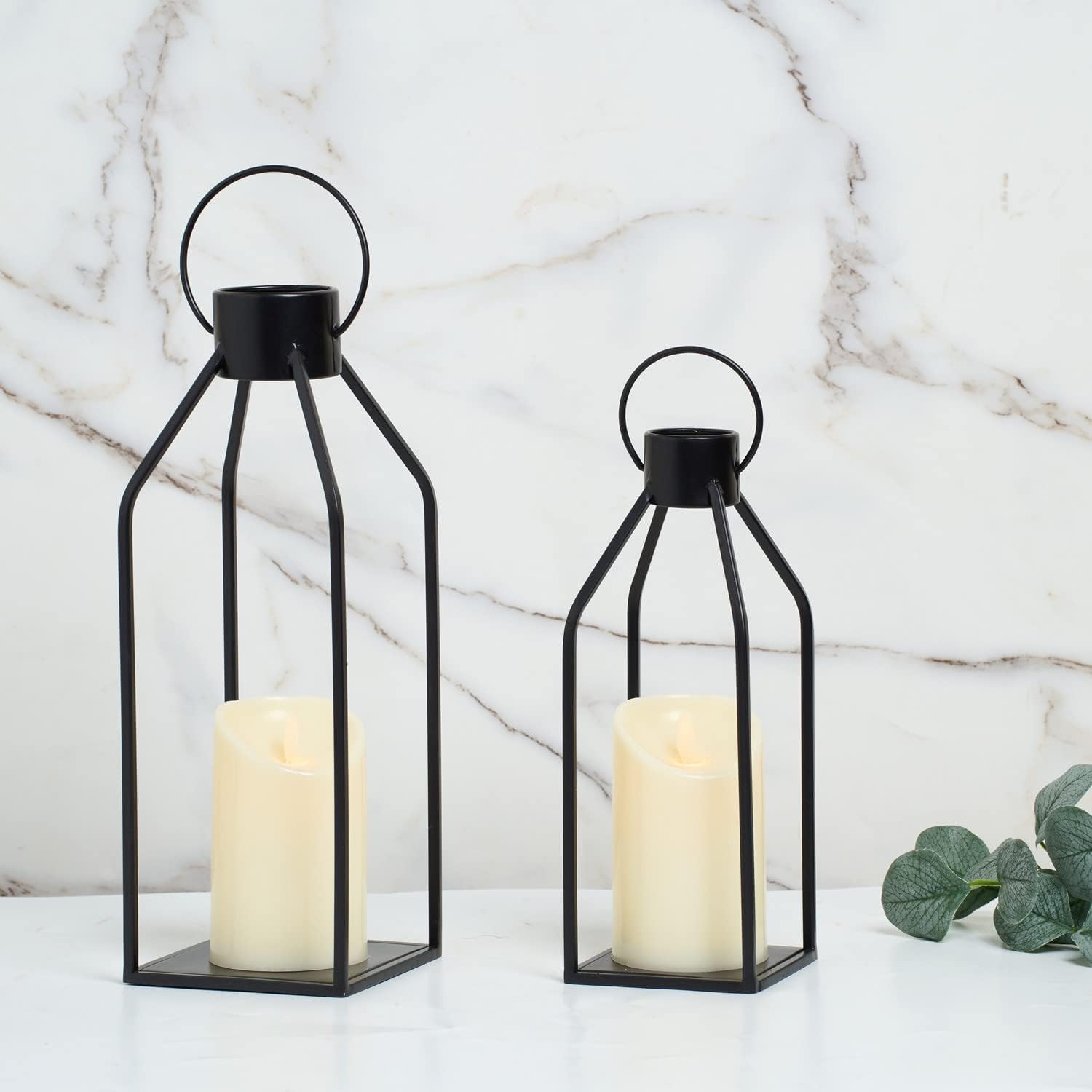 HPC DEC R - Happy Place candle lantern