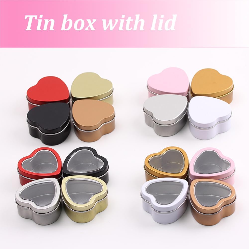 Perfect Metal Tins for Art Crafts