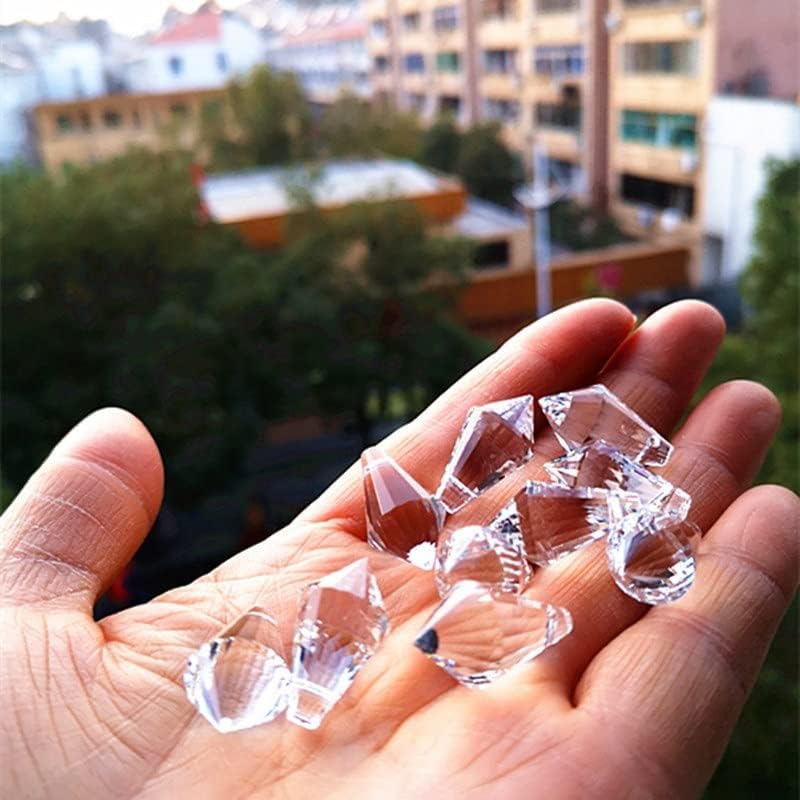 Crystals Round Chandelier Pendants 10pc