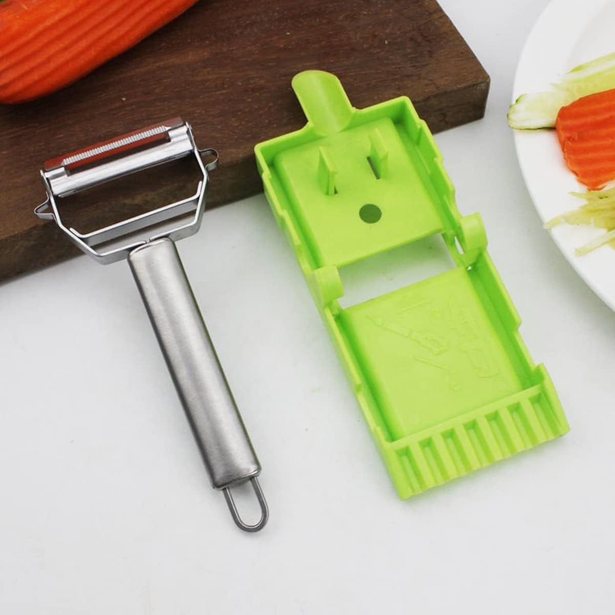Cookaroos Peel Pro Peeler Multi-directional Vegetable Fruit Peeler