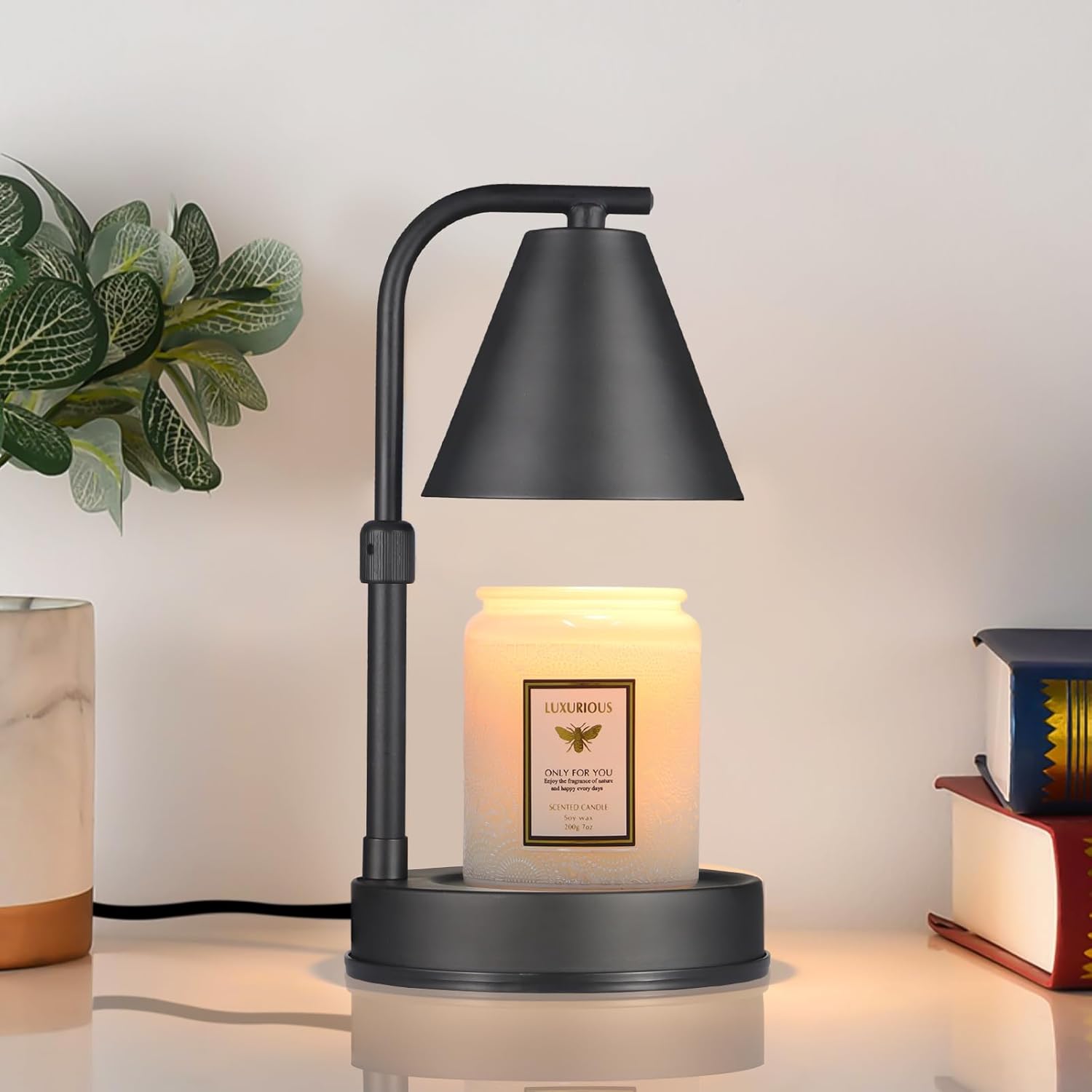 Adjustable Candle Warmer Lamp Adding Warmth Ambiance to Any Space