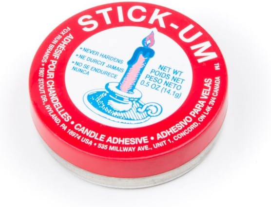Stick-On Candle Adhesive 05 oz