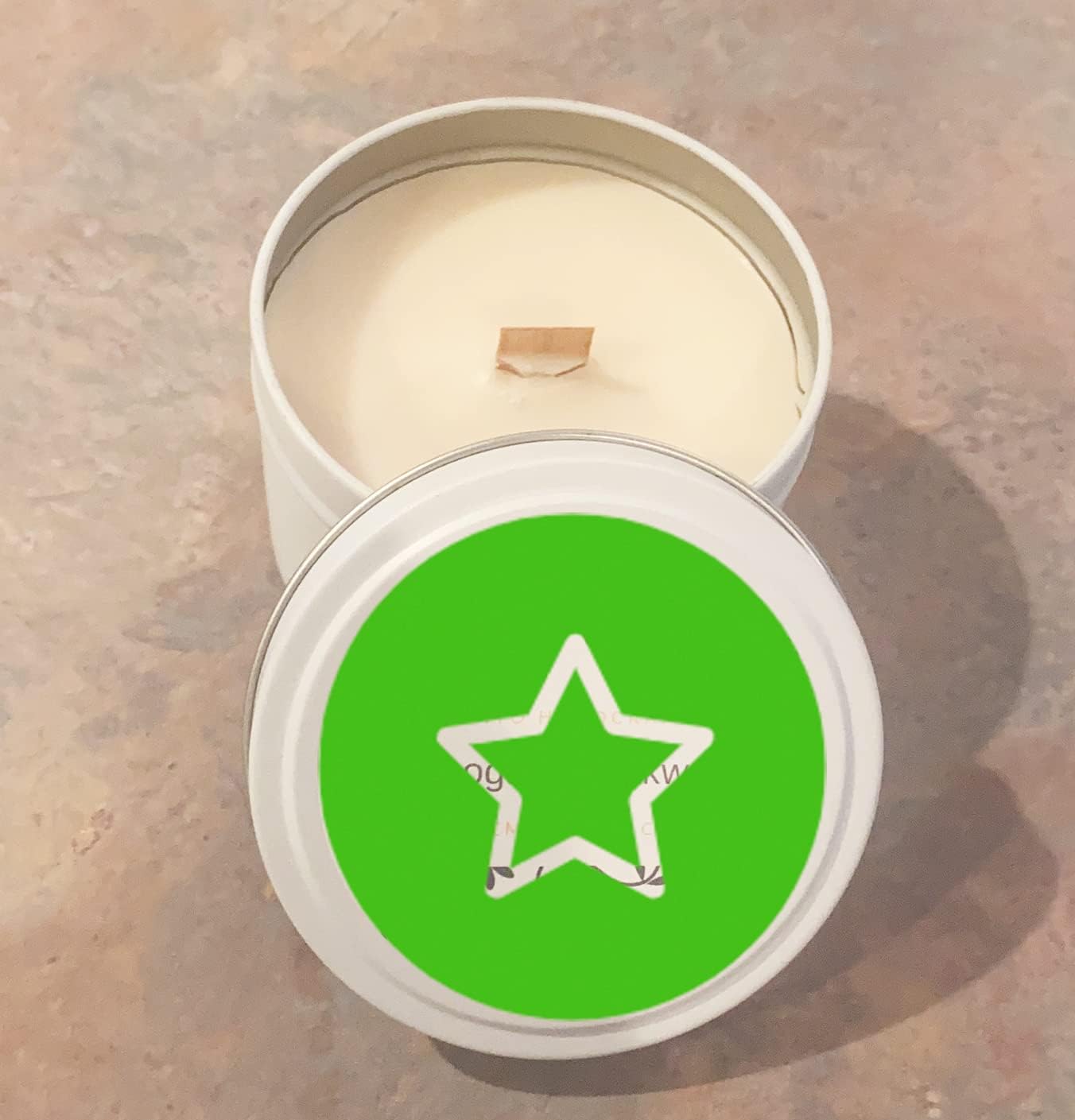 Aroparc 24 Travel Candle Tins