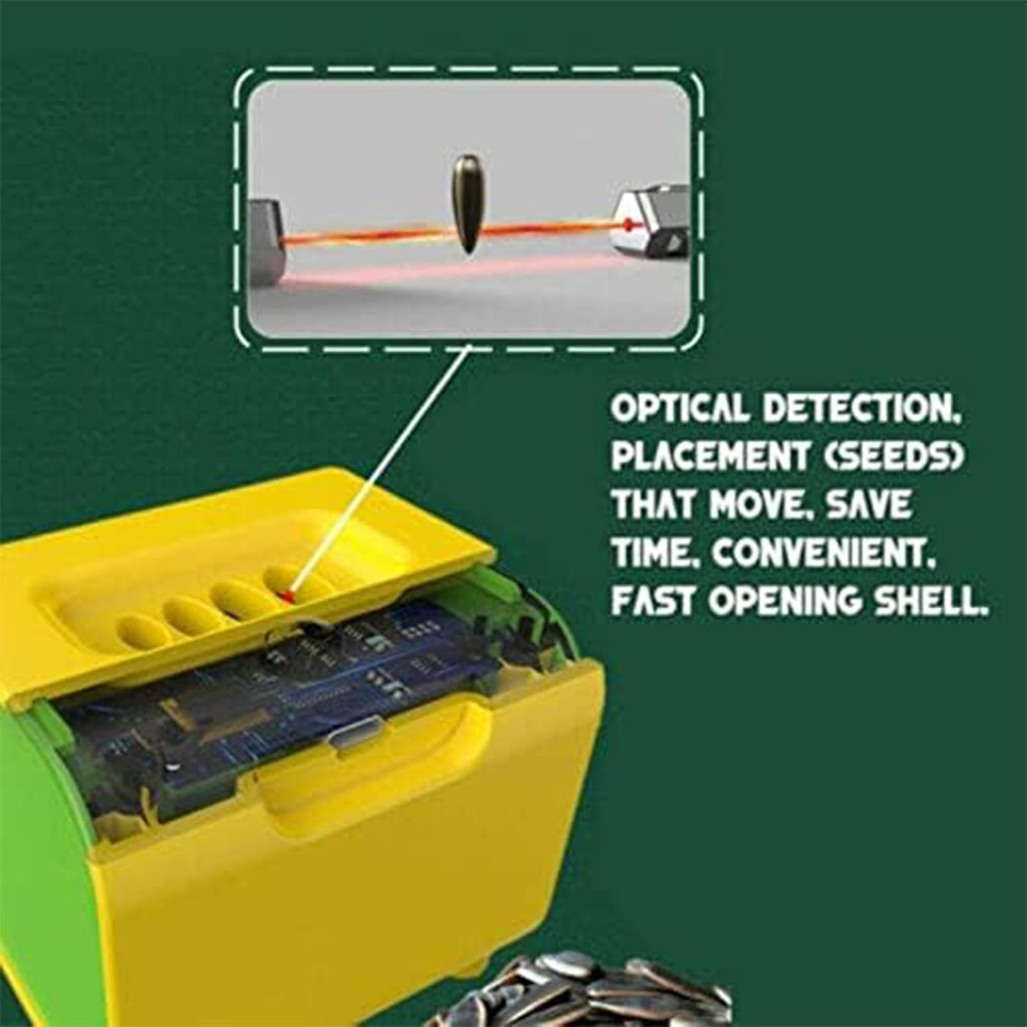 Sunflower Seed Peeler Machine Melon Seed Opener
