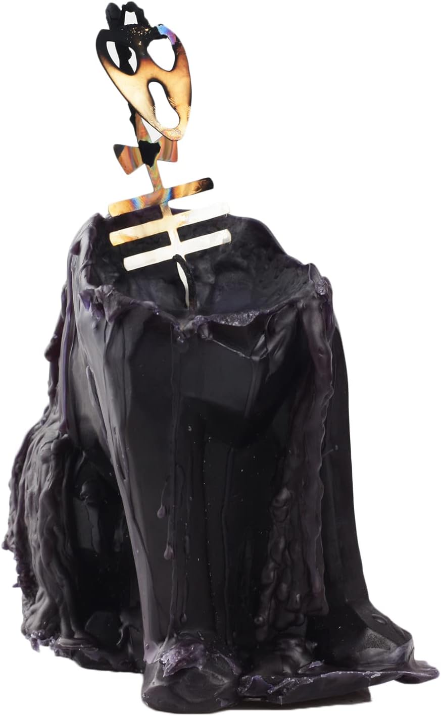 GUTE Schnauzer Skeleton Candle 8 burns 55hrs