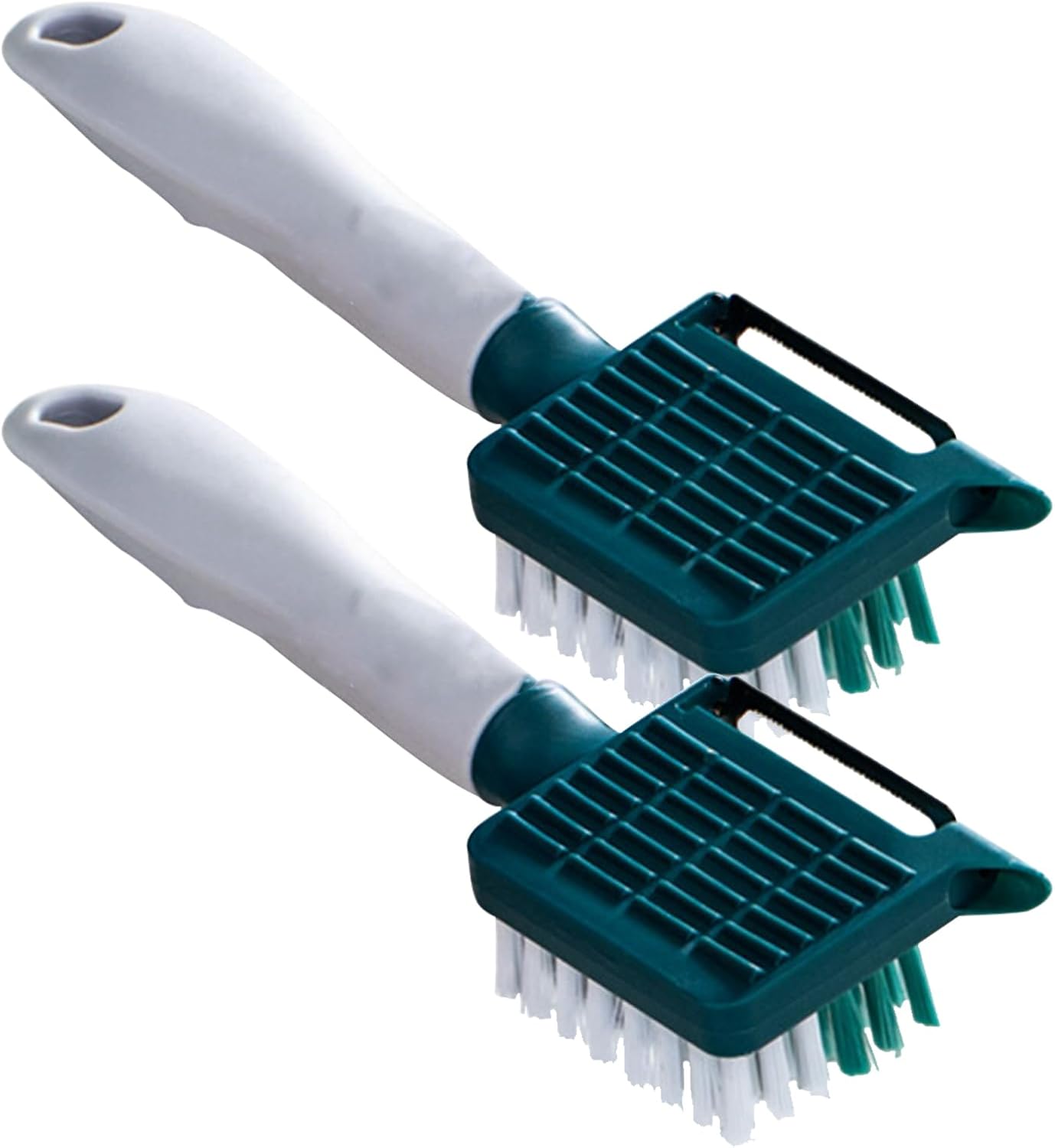 Dual-Function Vegetable Brush Julienne Peeler