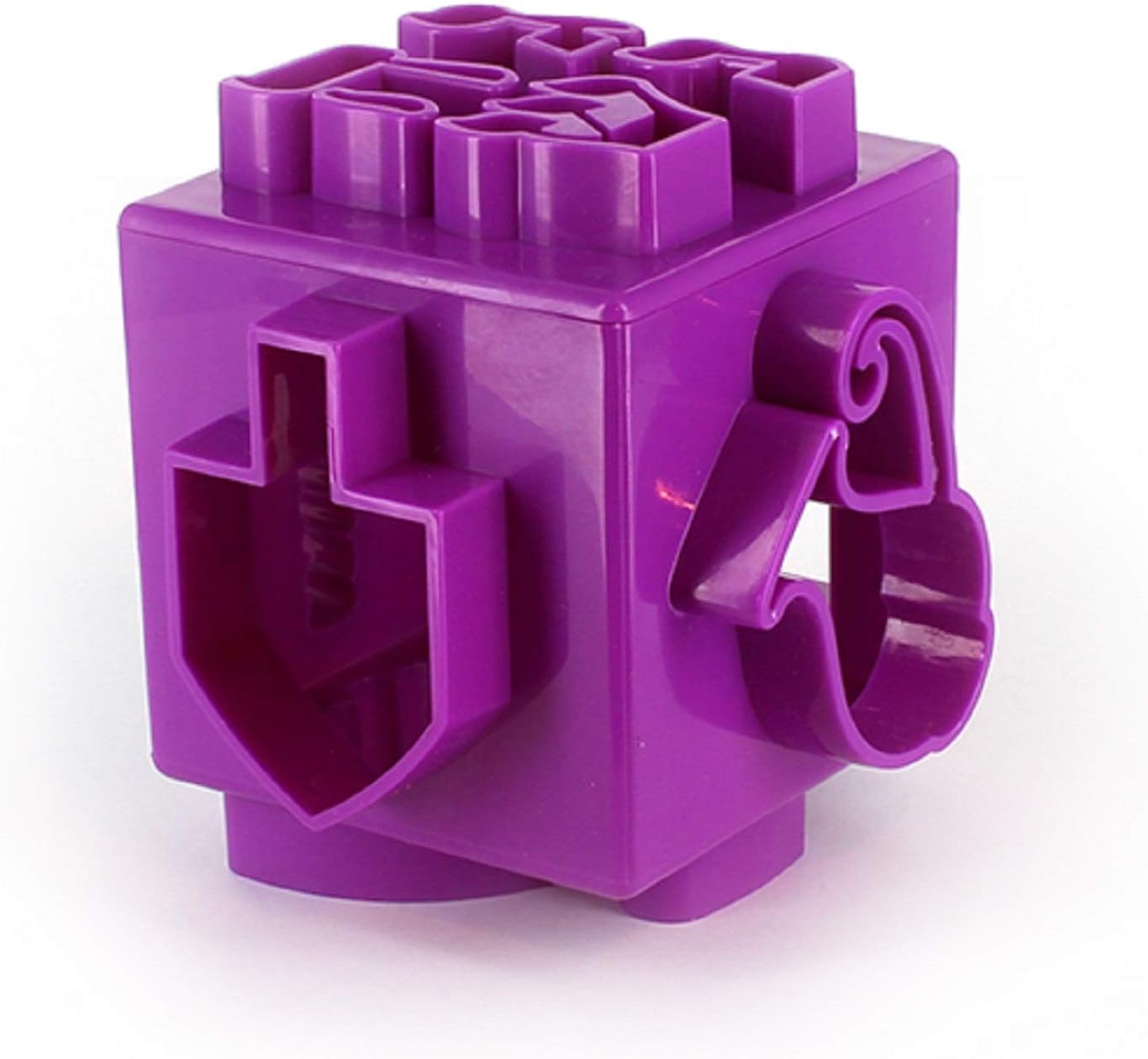 Hanukkah 3D Cookie Cutter - 6 Chanukah Shapes - Menorah Dreidel Gift