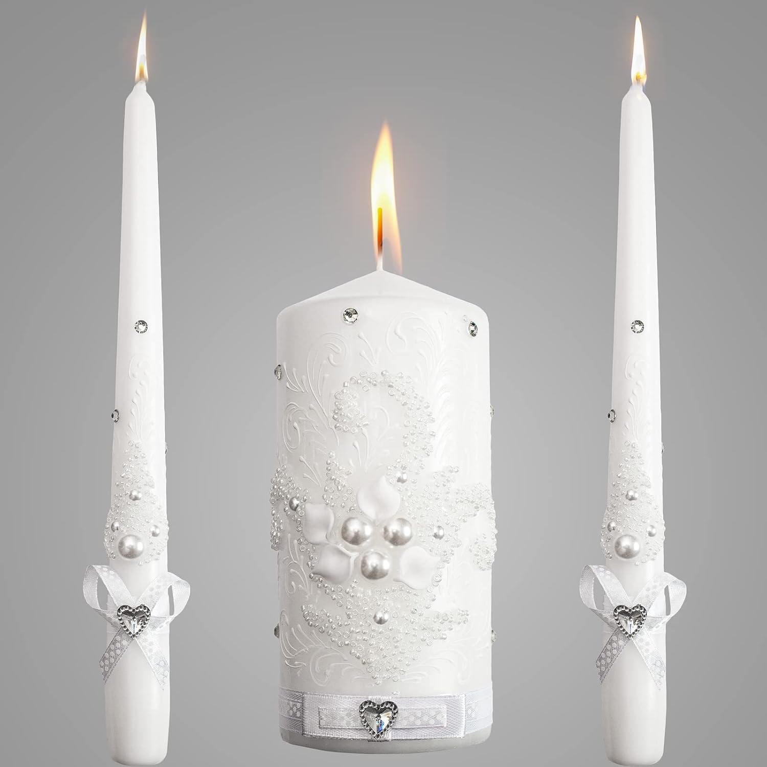 VABA Unity Candles Wedding Set
