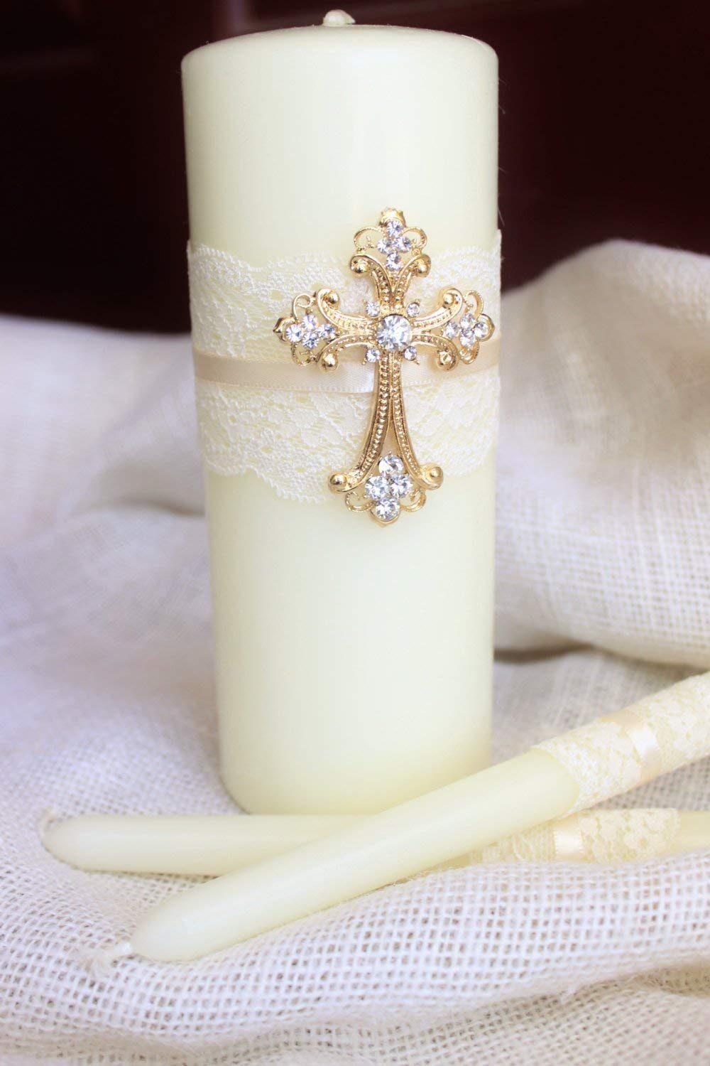Wedding Candles for Church or Home