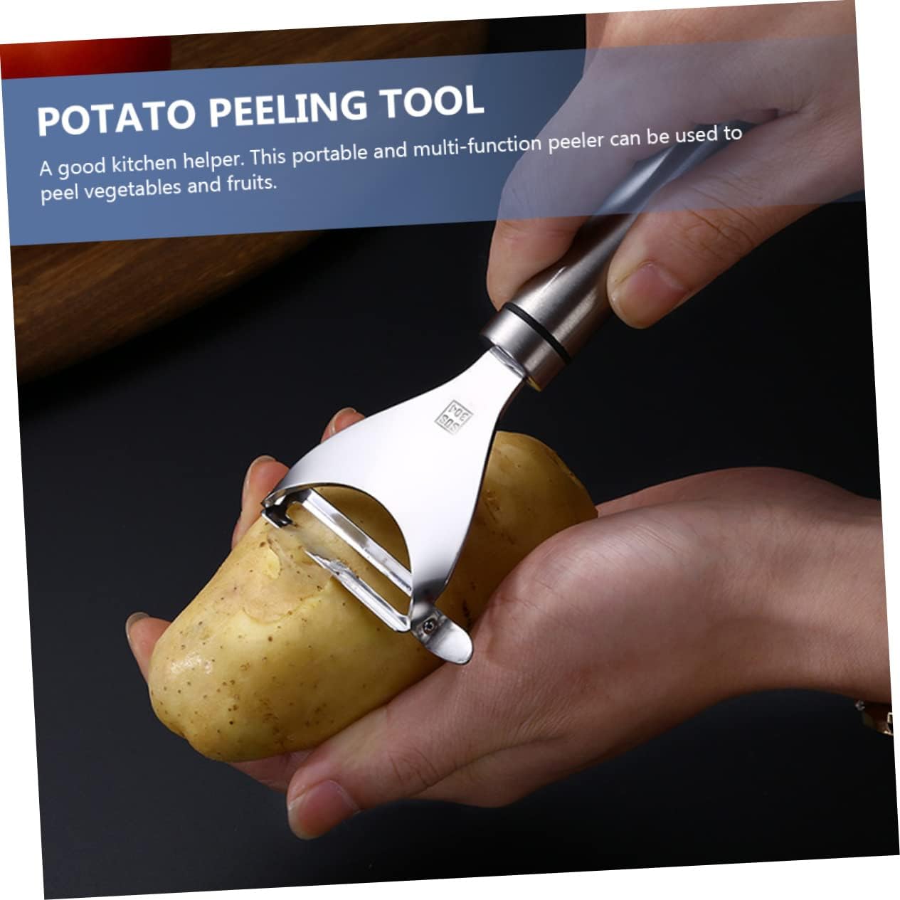 Zerodeko Potatoes and Fruits Peeler