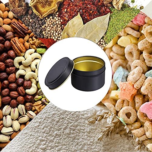 Handmade Candle Tins for Easy DIY - 8oz Capacity