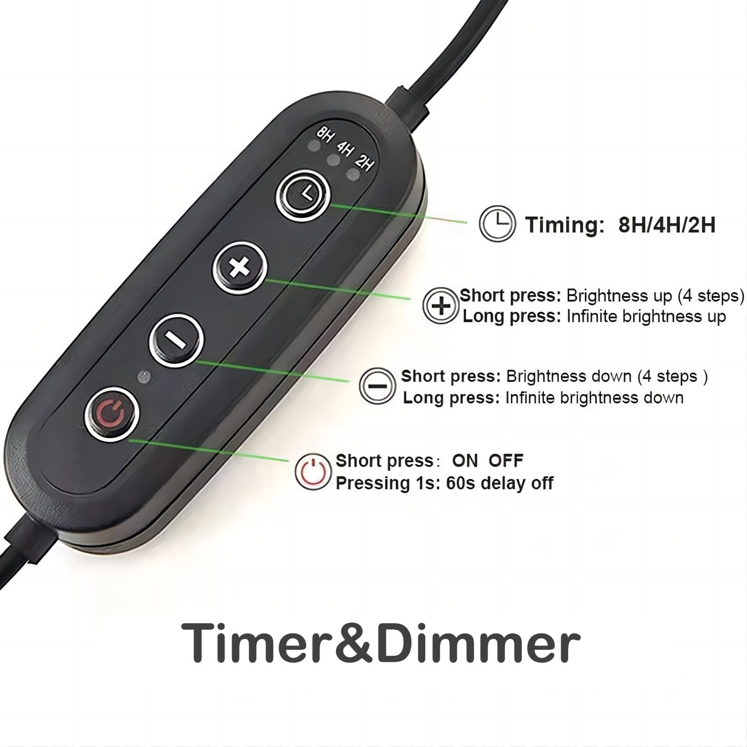 Candle Warmer with Timer Dimmer