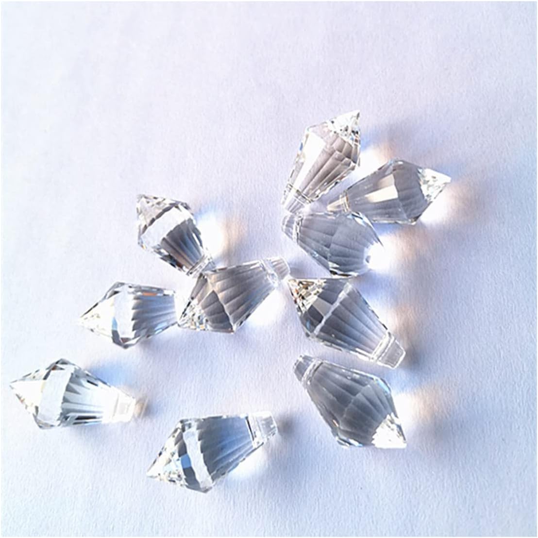 Crystals Round Chandelier Pendants 10pc