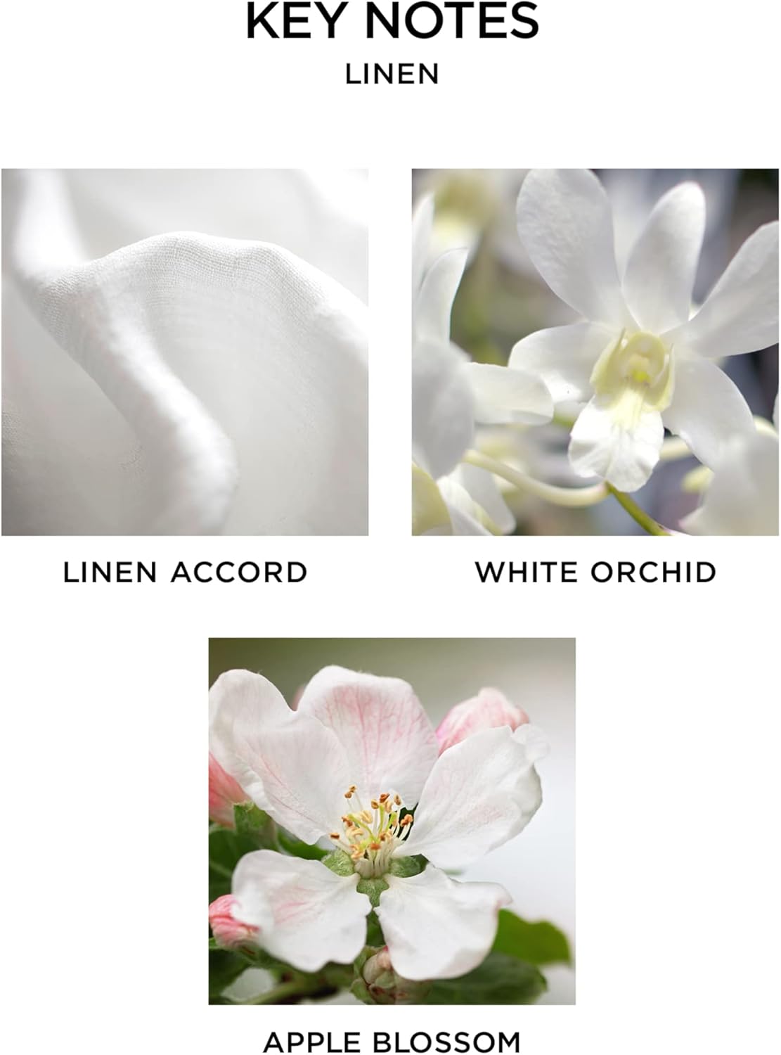 Pure Linen Votive Candle