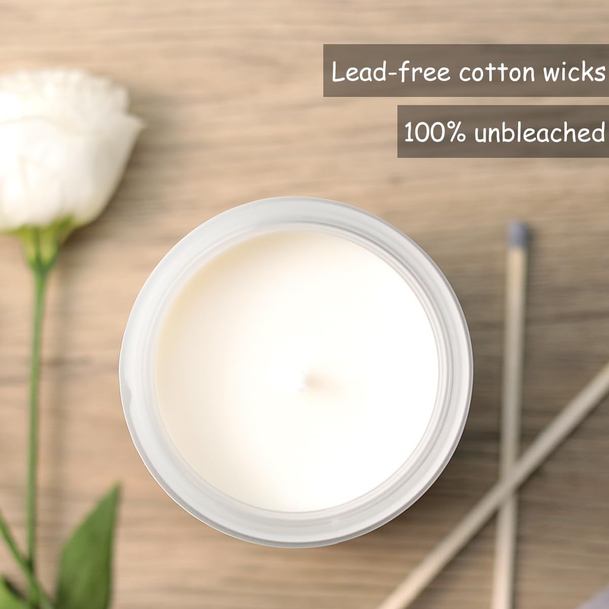 Personalized Bridal Defense Candle