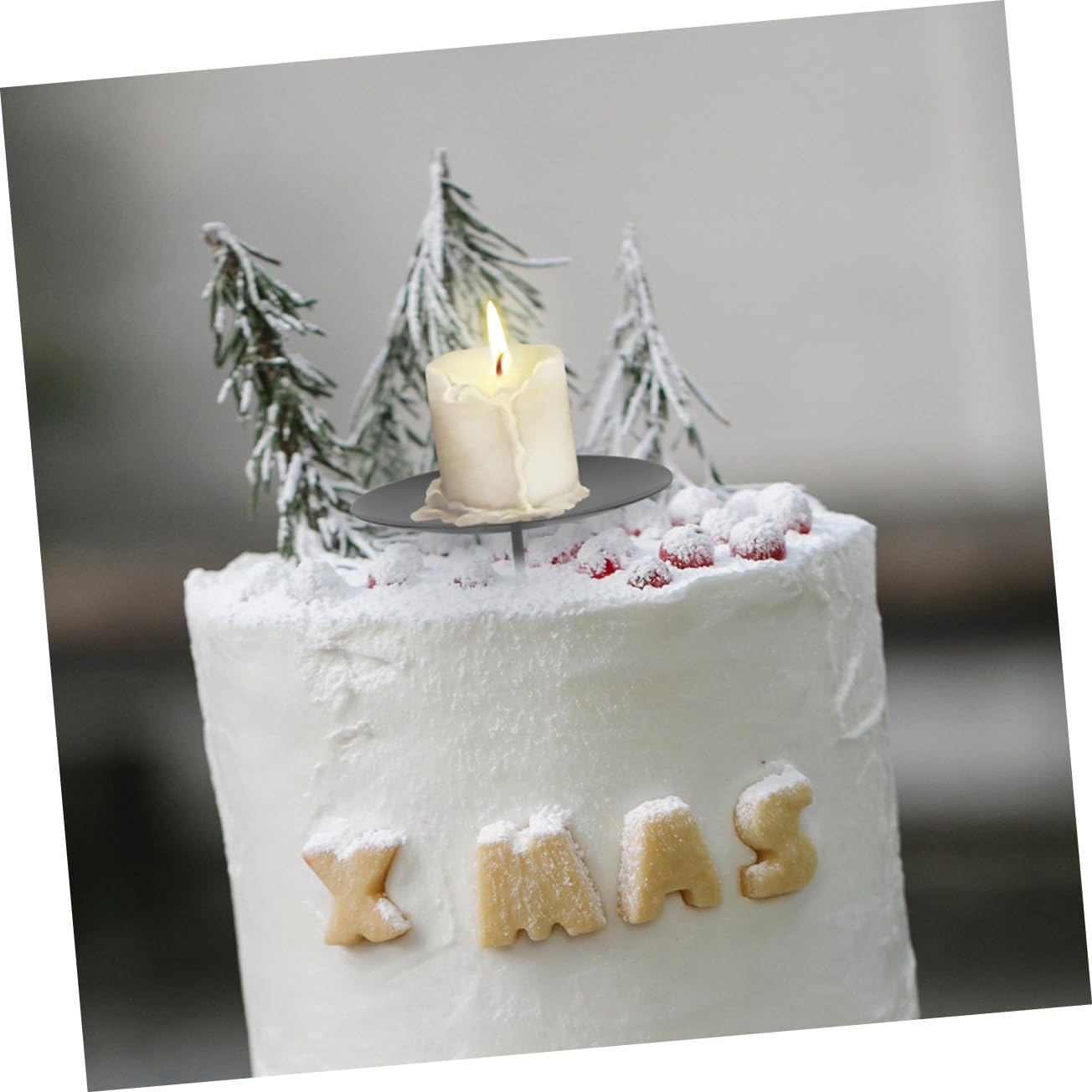 10-Piece Metal Tapered Candle Holders for Festivals Decor