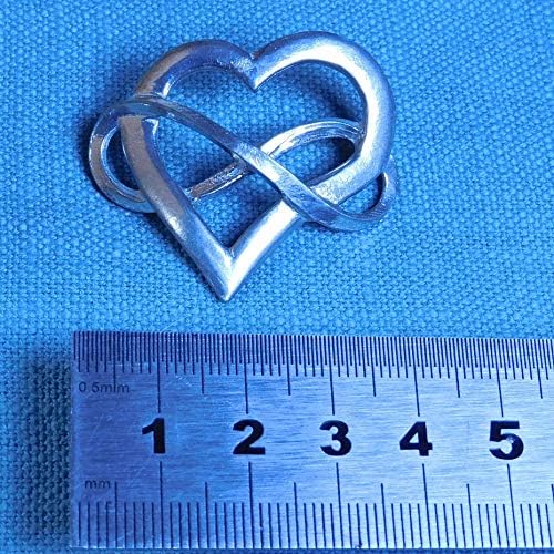 William Sturt 3-Piece Infinity Heart Votive Candle Pins