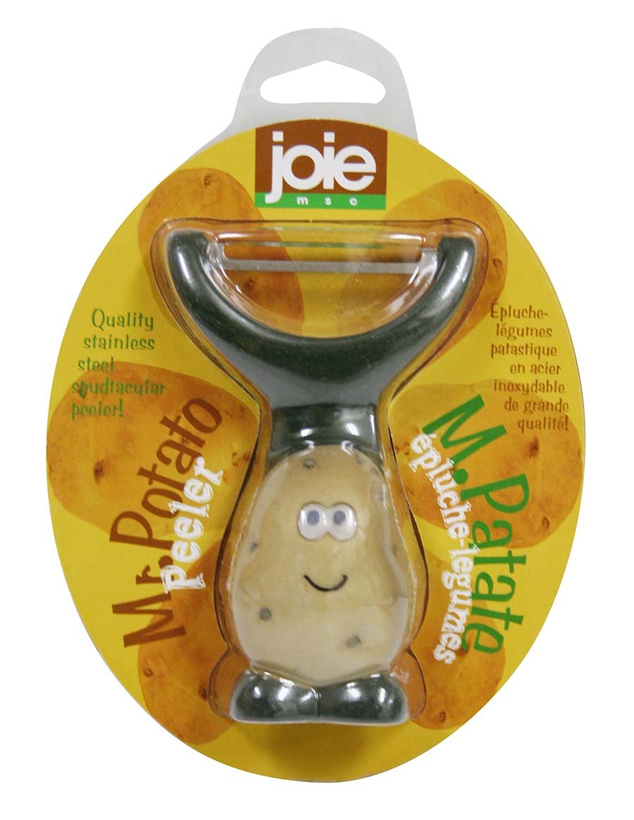 Joie Mr Potato Y-Shaped Peeler - Kitchen Gadget for Vegetables and Fruits