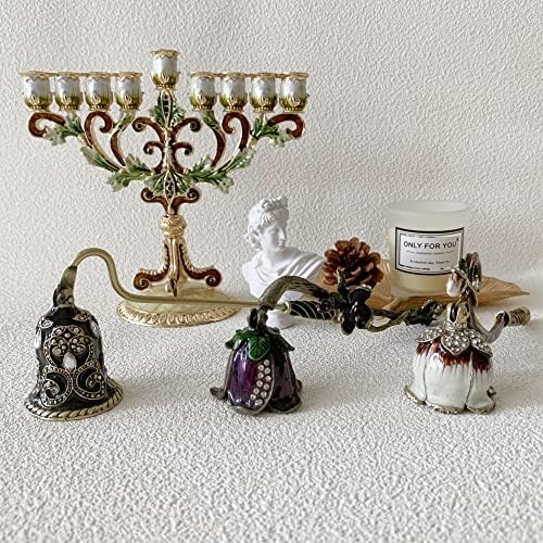 Unique Metal Candle Snuffer for Hanukkah Christmas and More