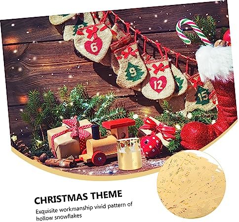 Brilliant Gold Christmas Candle Shade 50-Piece Set