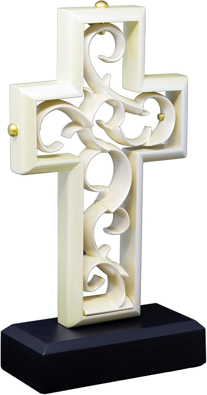 The Unity Cross Ivory Wedding Cross