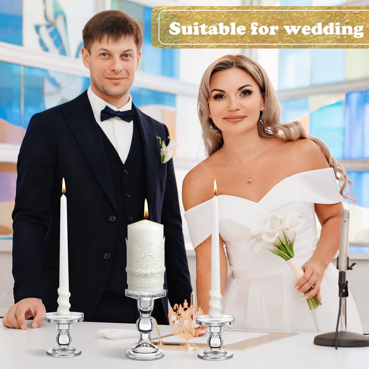 Irenare Unity Candles for Weddings