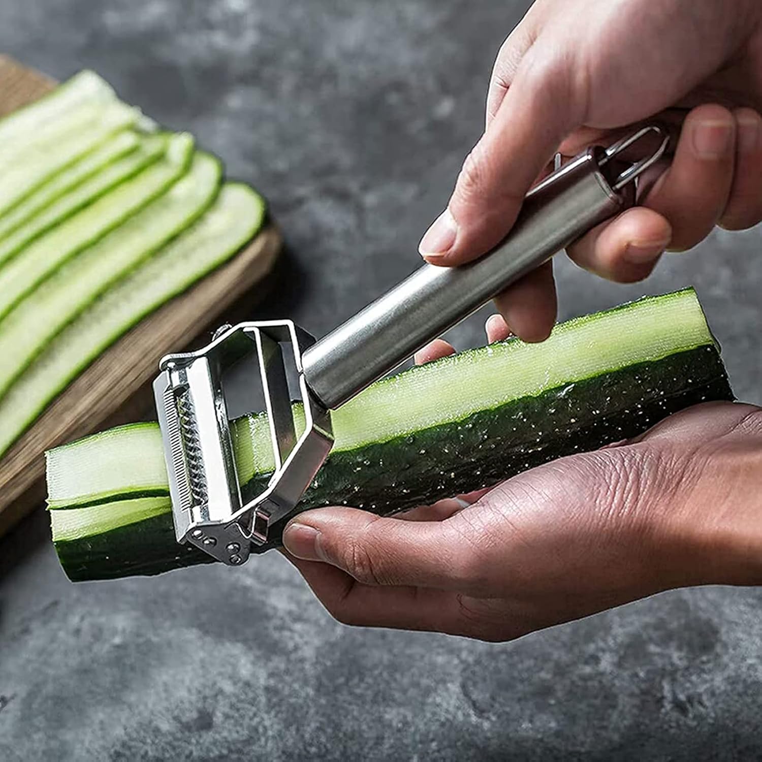 Rpanle Multifunctional Vegetable Peeler STL