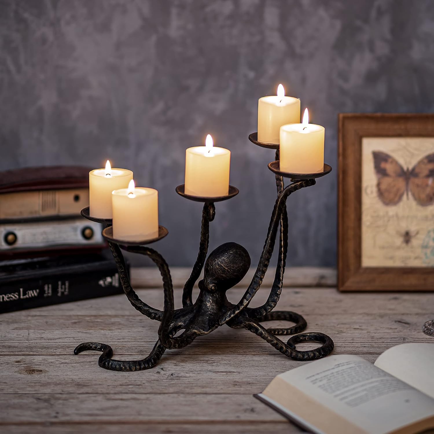 Sziqiqi Octopus Candelabra