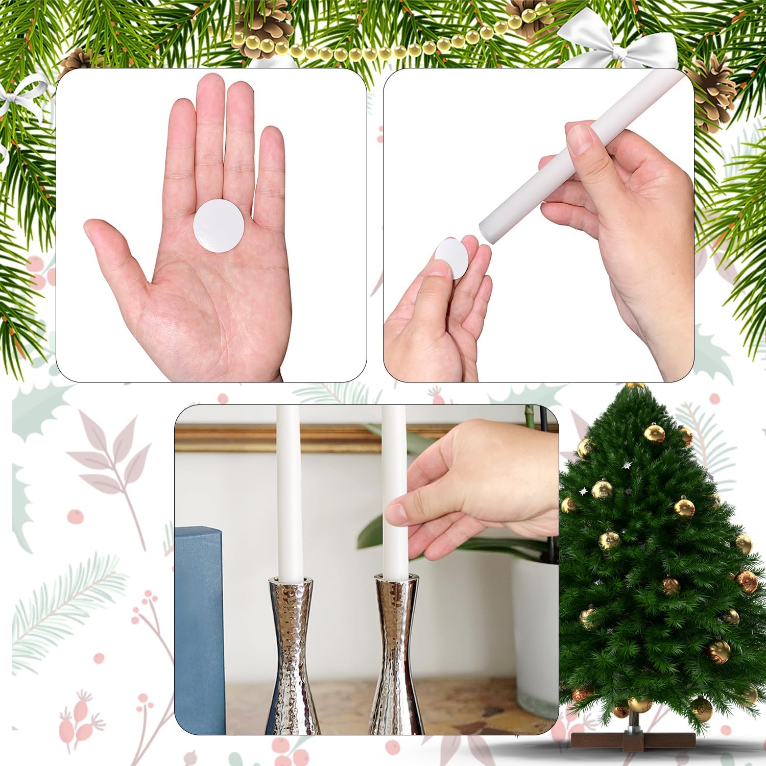 Essential Candle Holder Set for Taper Candles