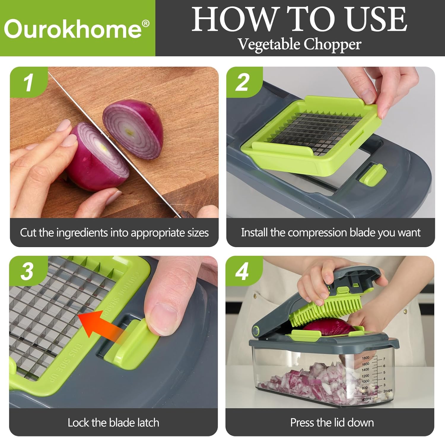 12-in-1 Vegetable Chopper