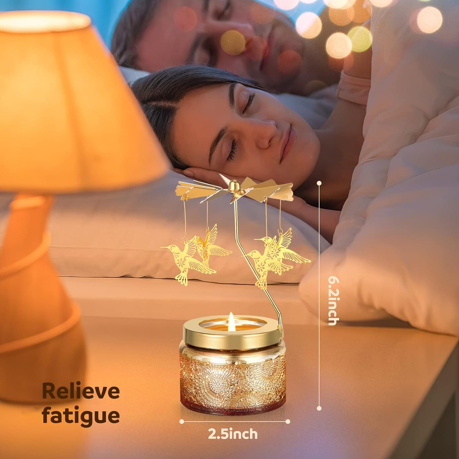 Curimama Butterfly Candle